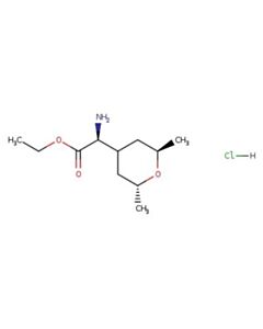 Astatech (S)-ETHYL 2-AMINO-2-((2R,6R)-2,6-DIMETHYLTETRAHYDRO-2H-PYRAN-4-YL)ACETATE HCL; 1G; Purity 95%; MDL-MFCD29920896